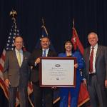 VAGTC receives presidential award for export service